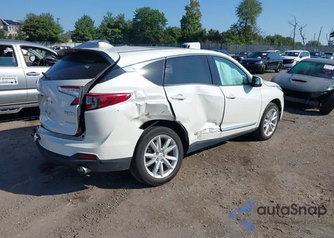 2019 Acura Rdx Standard from USA, damaged, VIN 5J8TC2H38KL035516
